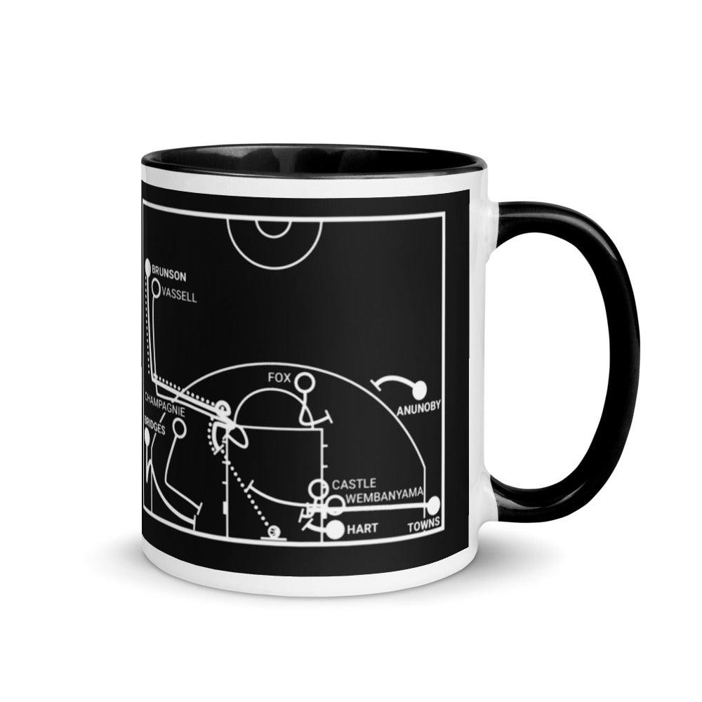 New York Knicks Greatest Plays Mug: The King of New York (2026)