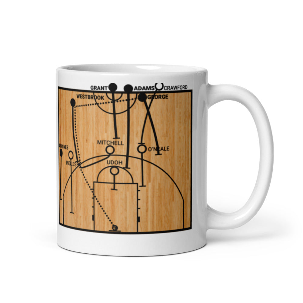 Oklahoma City Thunder Greatest Plays Mug: The Comeback (2018)