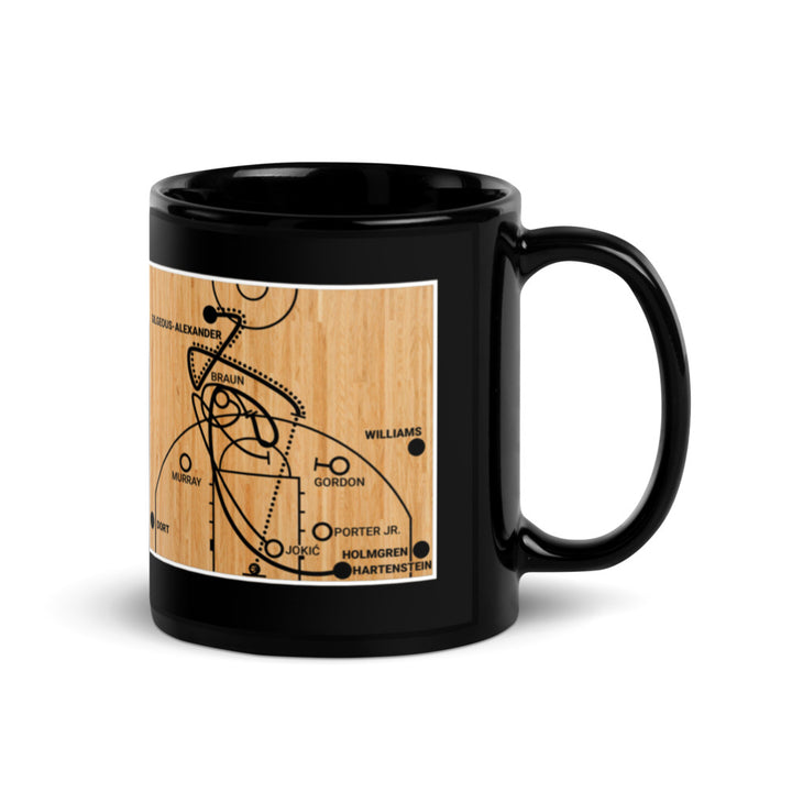 Oklahoma City Thunder Greatest Plays Mug: The MVP (2025)