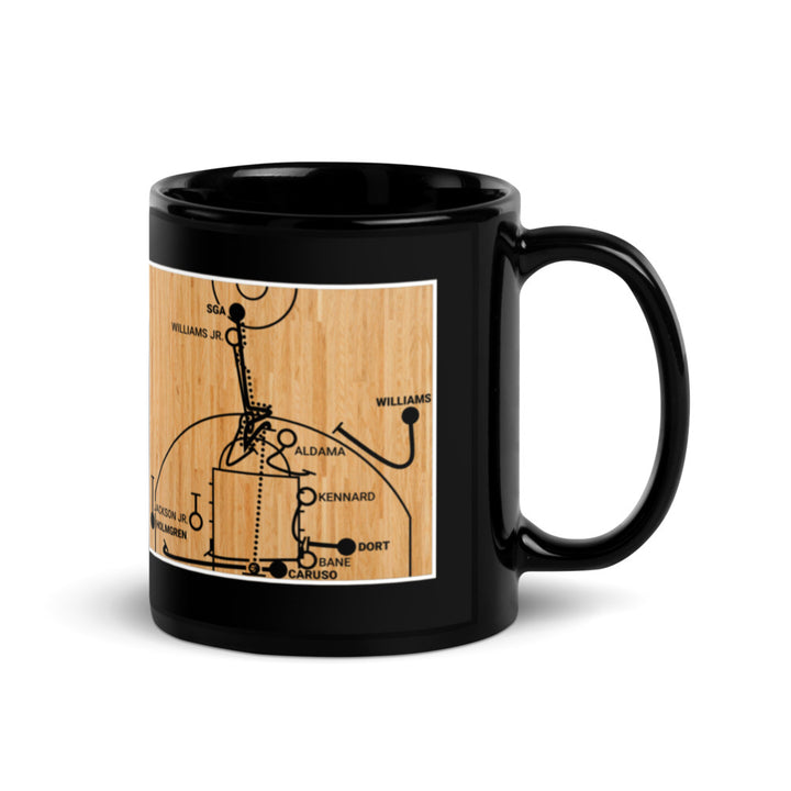 Oklahoma City Thunder Greatest Plays Mug: Shai for the Sweep (2025)