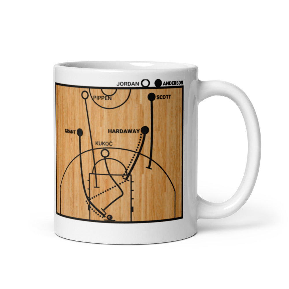 Orlando Magic Greatest Plays Mug: The Steal (1995)