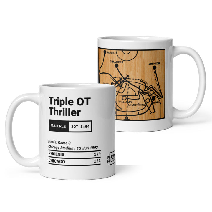 Phoenix Suns Greatest Plays Mug: Triple OT Thriller (1993)