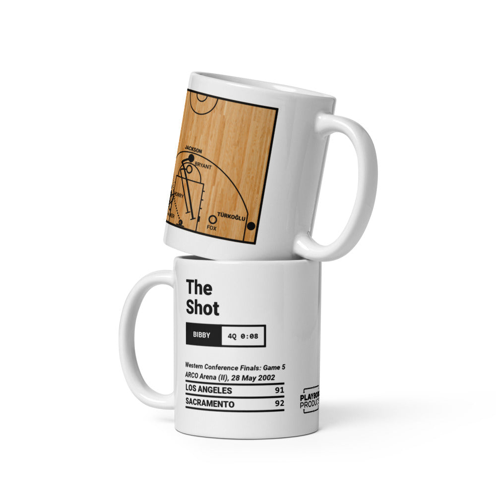 Sacramento Kings Greatest Plays Mug: The Shot (2002)