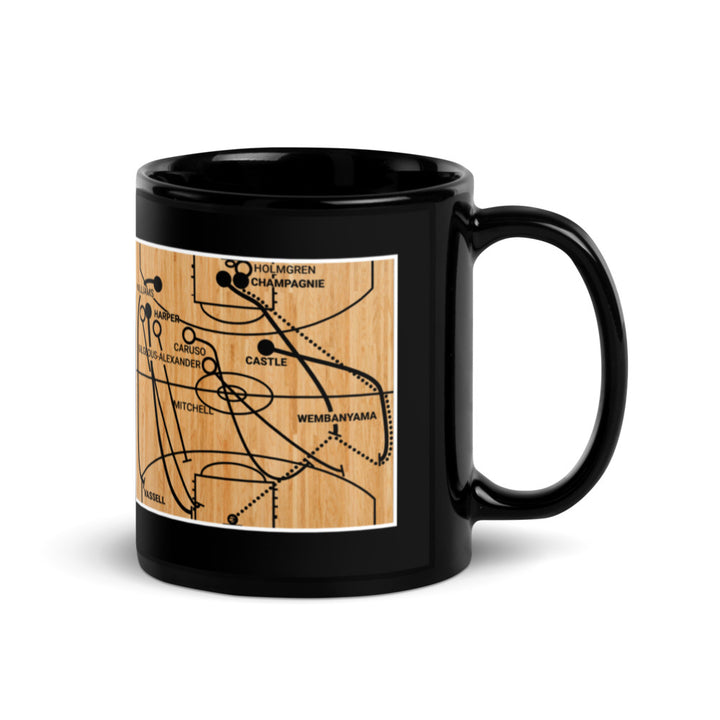 San Antonio Spurs Greatest Plays Mug: Wemby's  Logo 3 (2026)