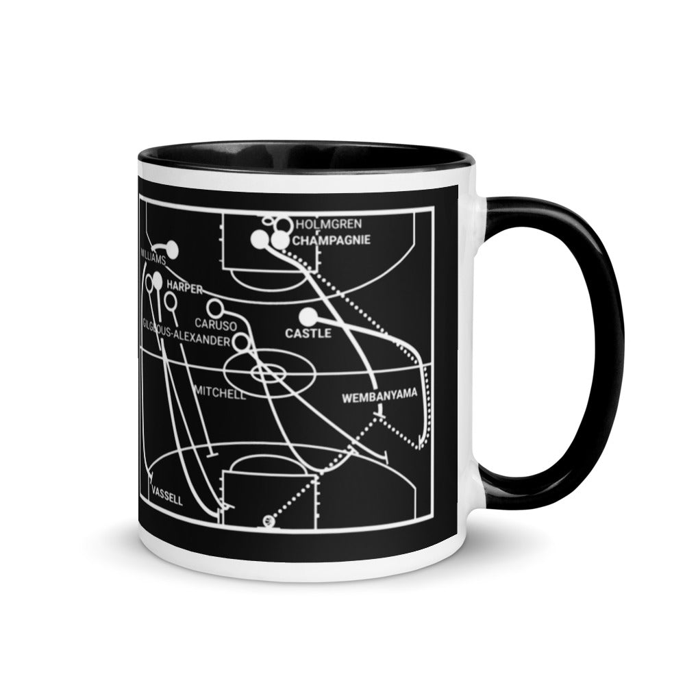 San Antonio Spurs Greatest Plays Mug: Wemby's  Logo 3 (2026)