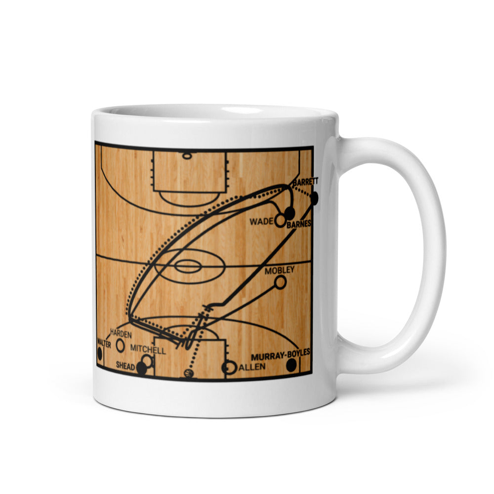 Toronto Raptors Greatest Plays Mug: The Overtime Bounce (2026)