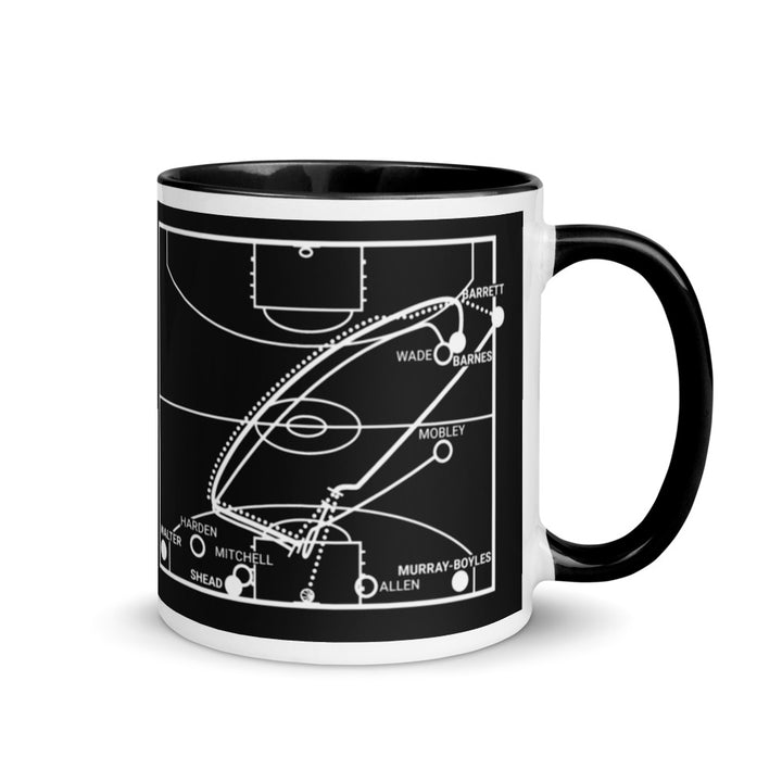 Toronto Raptors Greatest Plays Mug: The Overtime Bounce (2026)