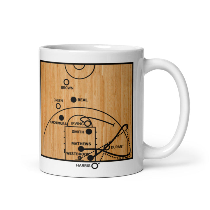 Washington Wizards Greatest Plays Mug: Six in Seven (2021)