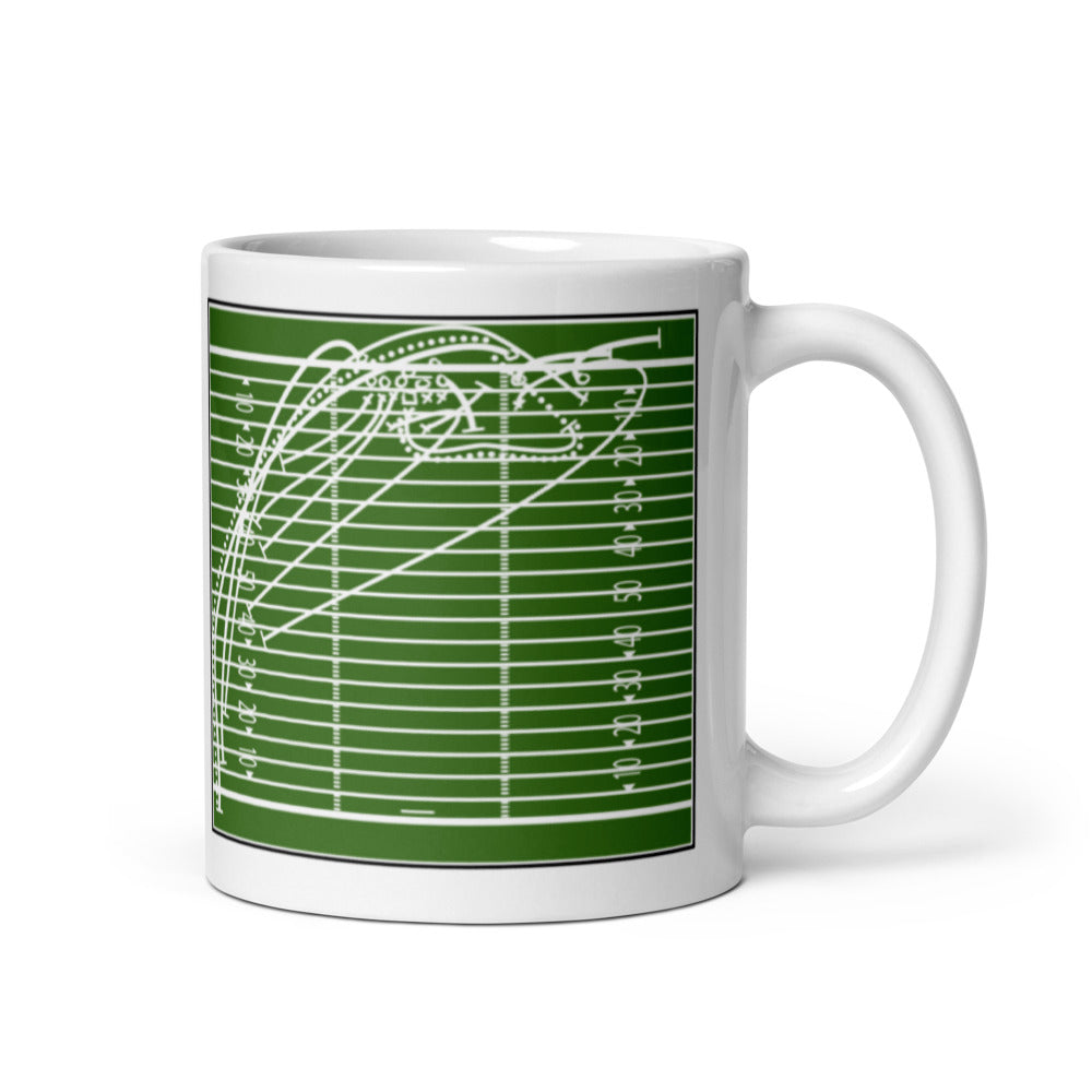 Arizona Football Greatest Plays Mug: Duel in the desert (1986)