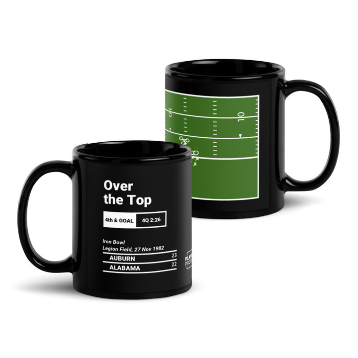 Greatest Auburn Football Plays Mug: Over the Top (1982)