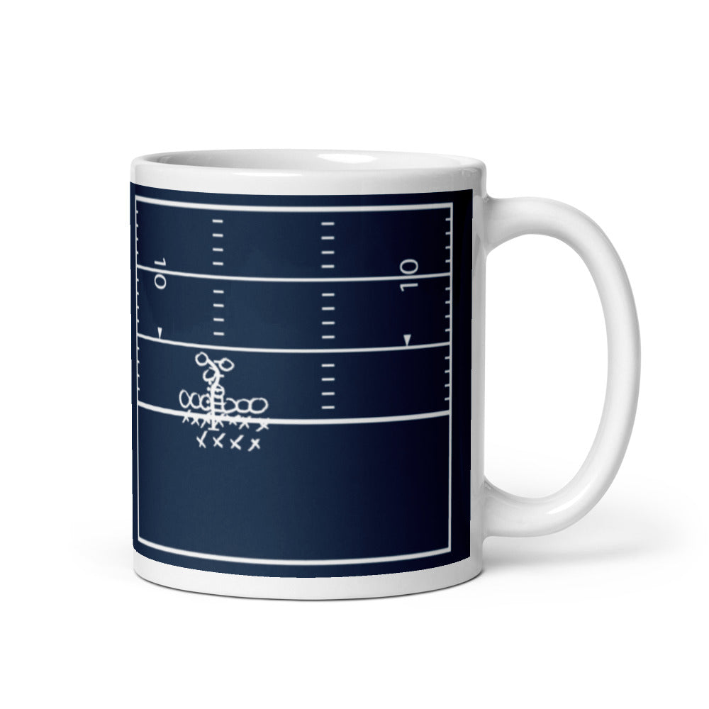 Auburn Football Greatest Plays Mug: Over the Top (1982)