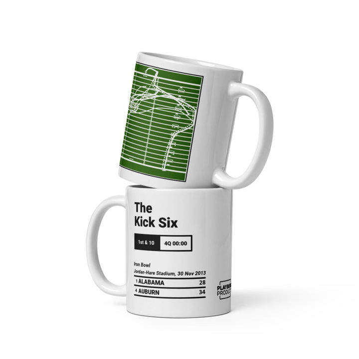 Greatest Auburn Football Plays Mug: The Kick Six (2013)