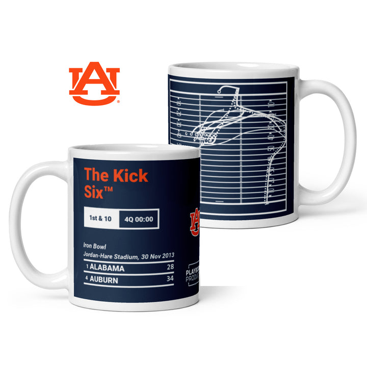 Auburn Football Greatest Plays Mug: The Kick Six™ (2013)