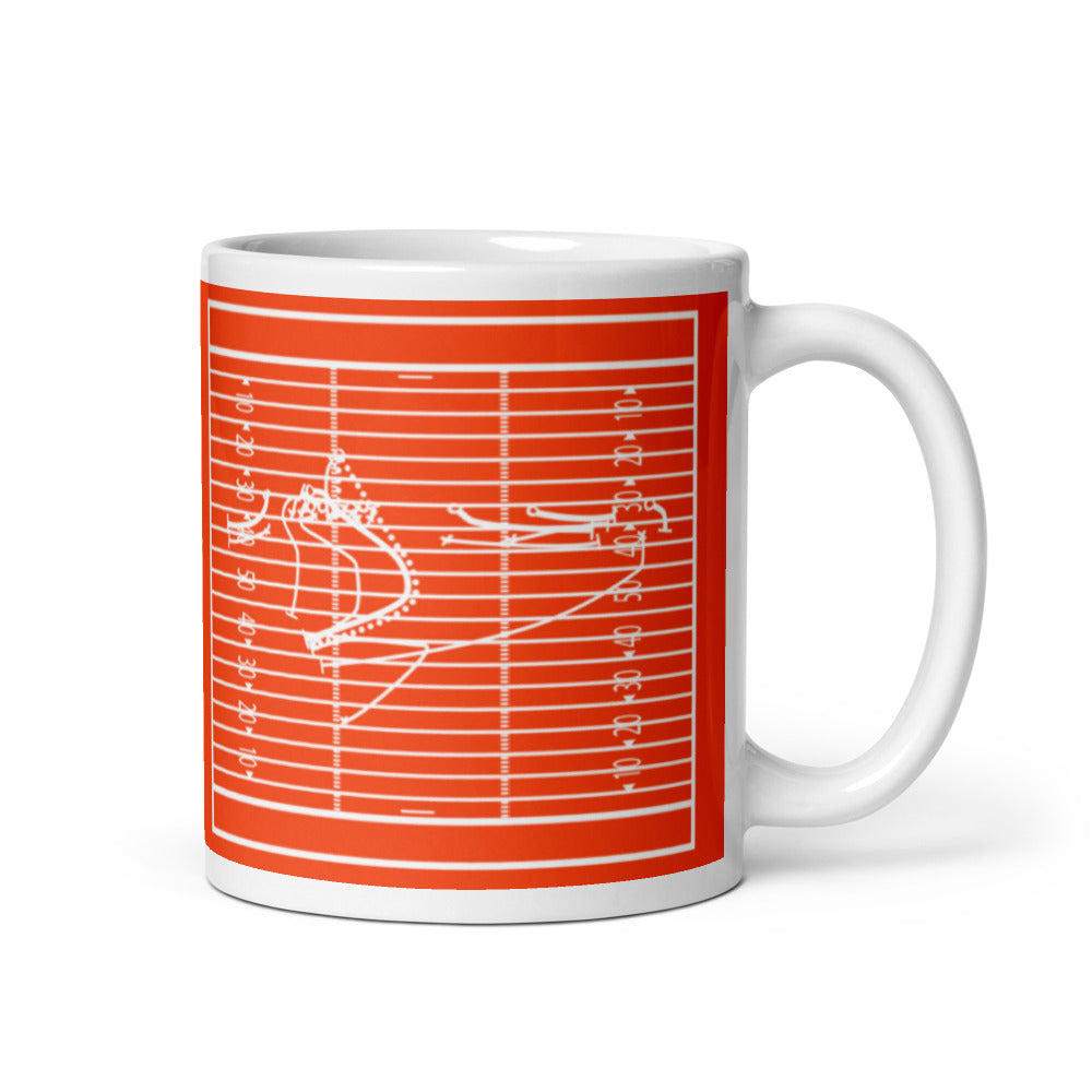 Boise State Football Greatest Plays Mug: Undefeated 14-0 (2010)