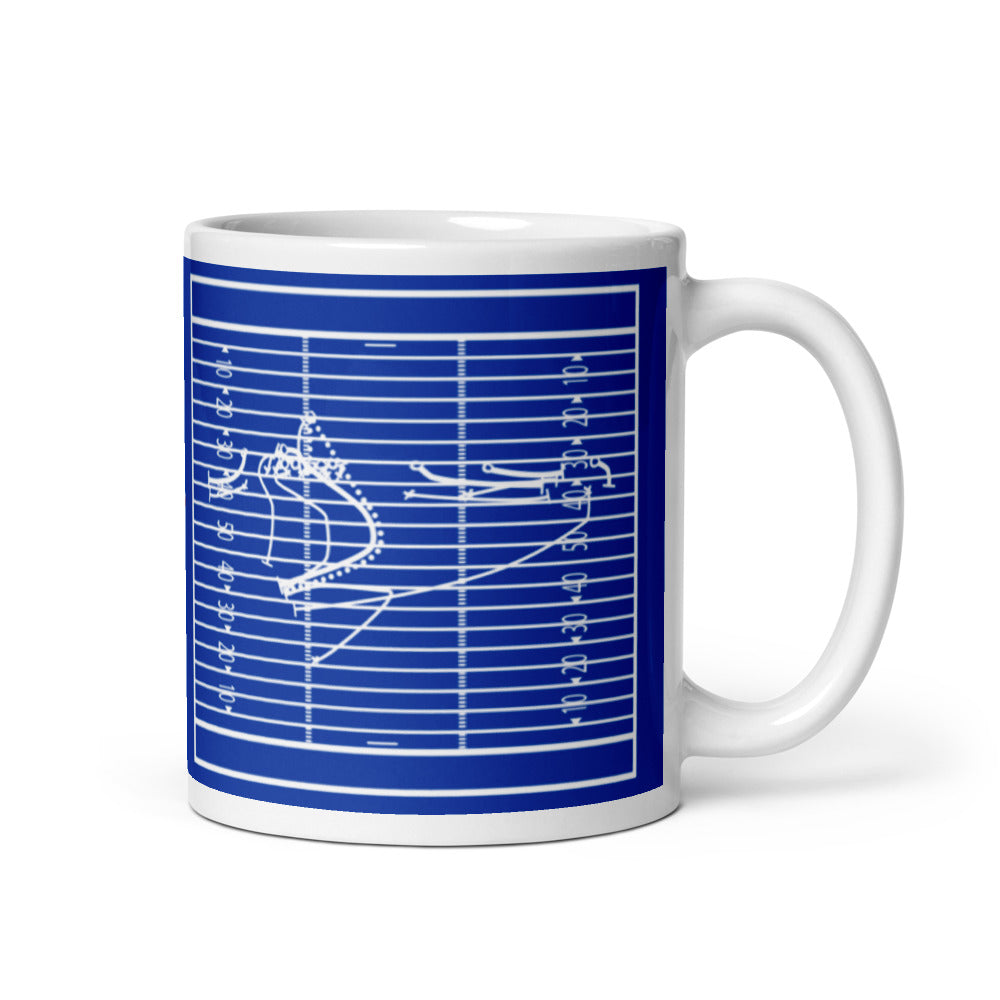 Boise State Football Greatest Plays Mug: Undefeated 14-0 (2010)