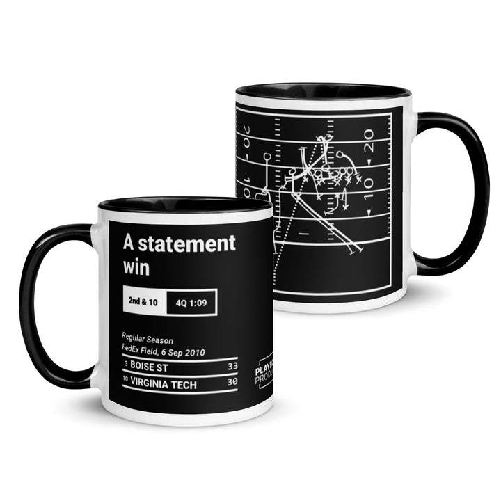 Boise State Football Greatest Plays Mug: A statement win (2010)