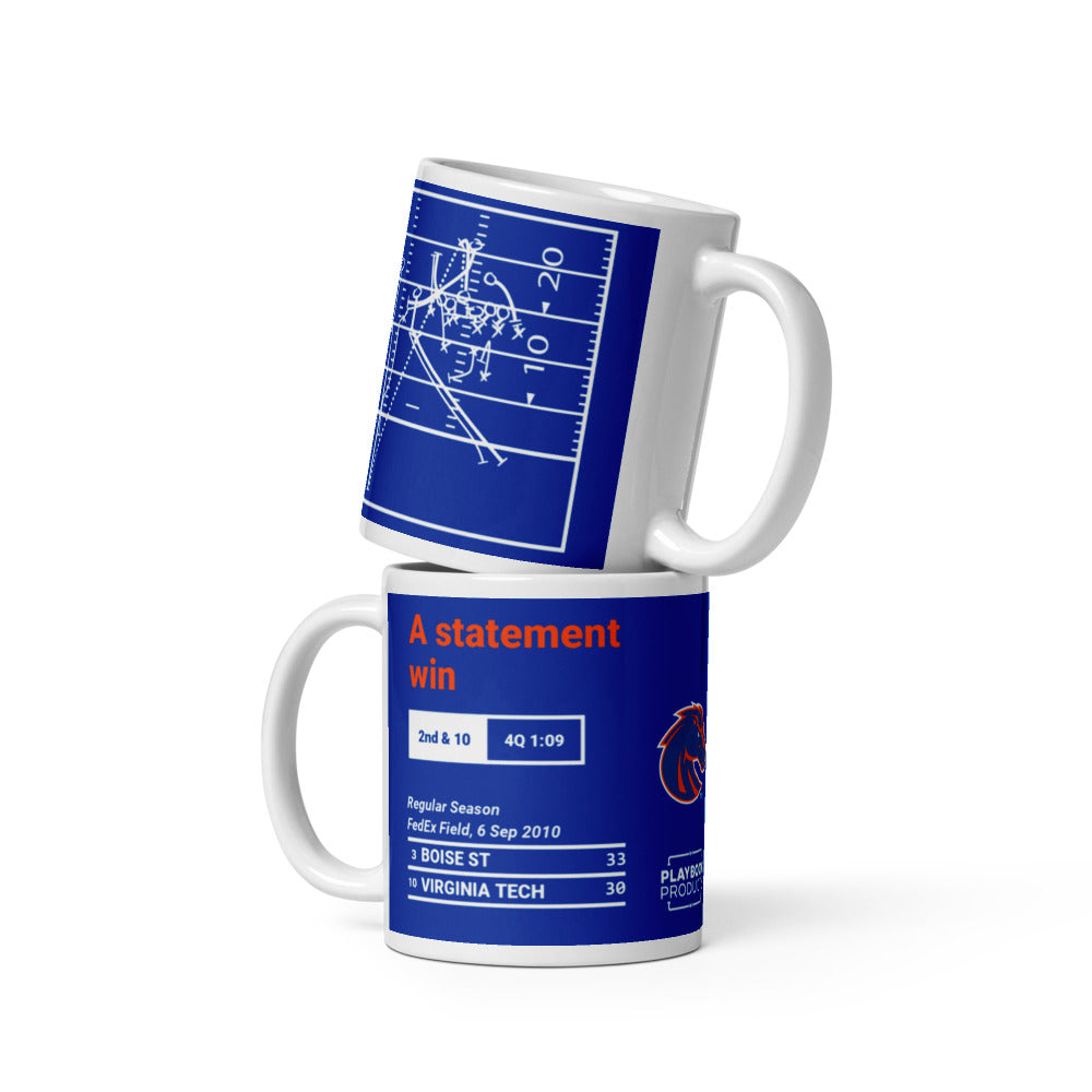 Boise State Football Greatest Plays Mug: A statement win (2010)