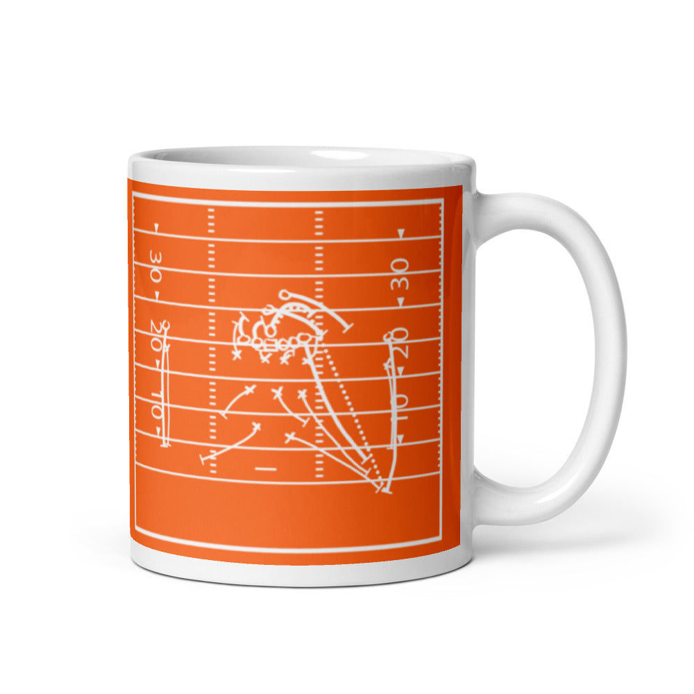 Clemson Football Greatest Plays Mug: The Catch (1977)