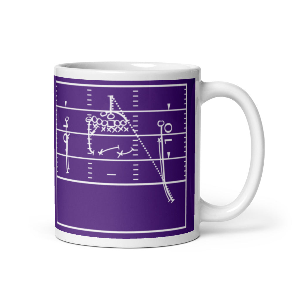 Clemson Football Greatest Plays Mug: First championship (1982)