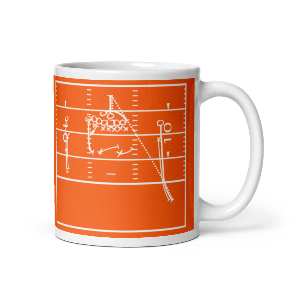 Clemson Football Greatest Plays Mug: First championship (1982)