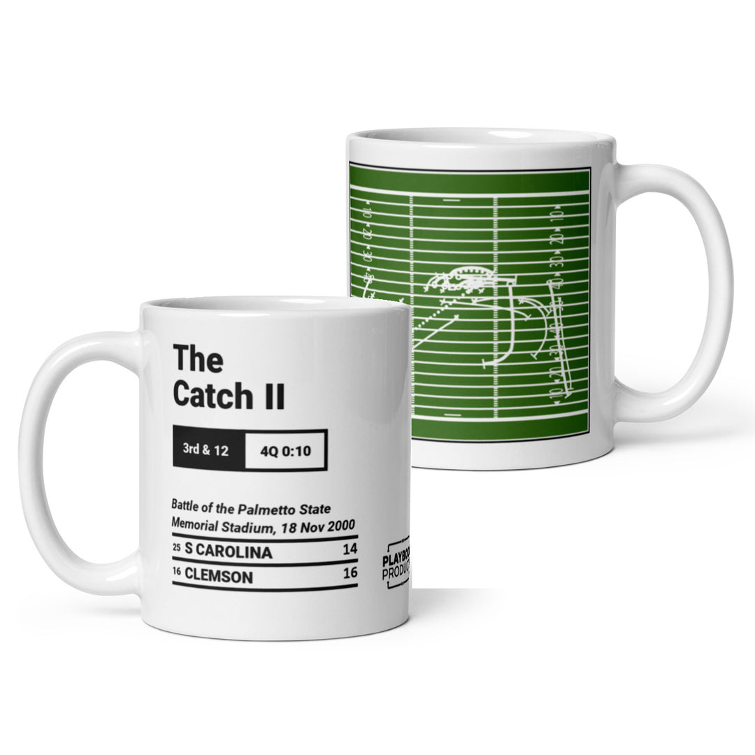 Greatest Clemson Football Plays Mug: The Catch II (2000)