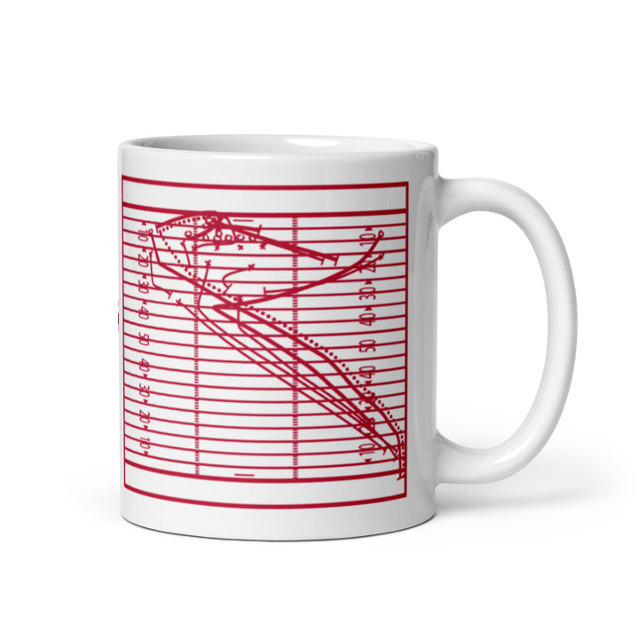 Georgia Football Greatest Plays Mug: Run Lindsay! (1980)