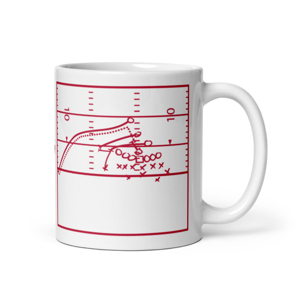 Georgia Football Greatest Plays Mug: Undefeated Nat'l Champs (1981)