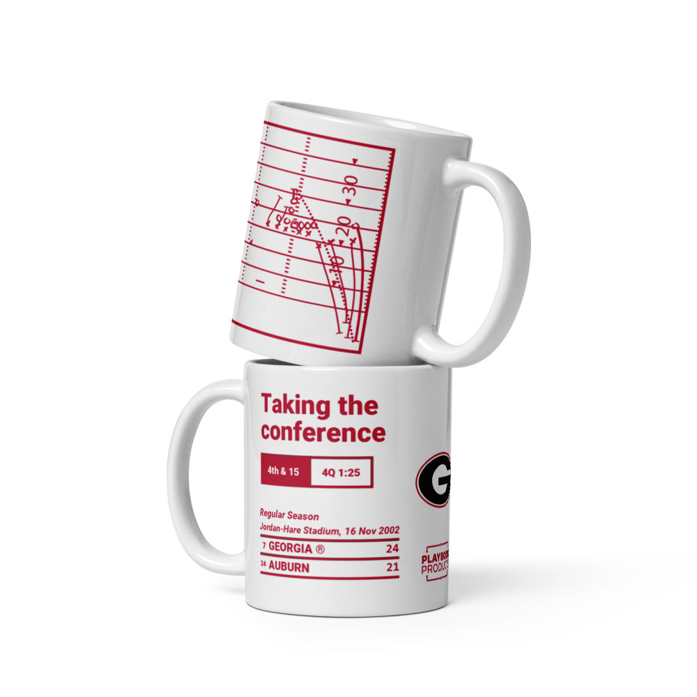 Georgia Football Greatest Plays Mug: Taking the conference (2002)