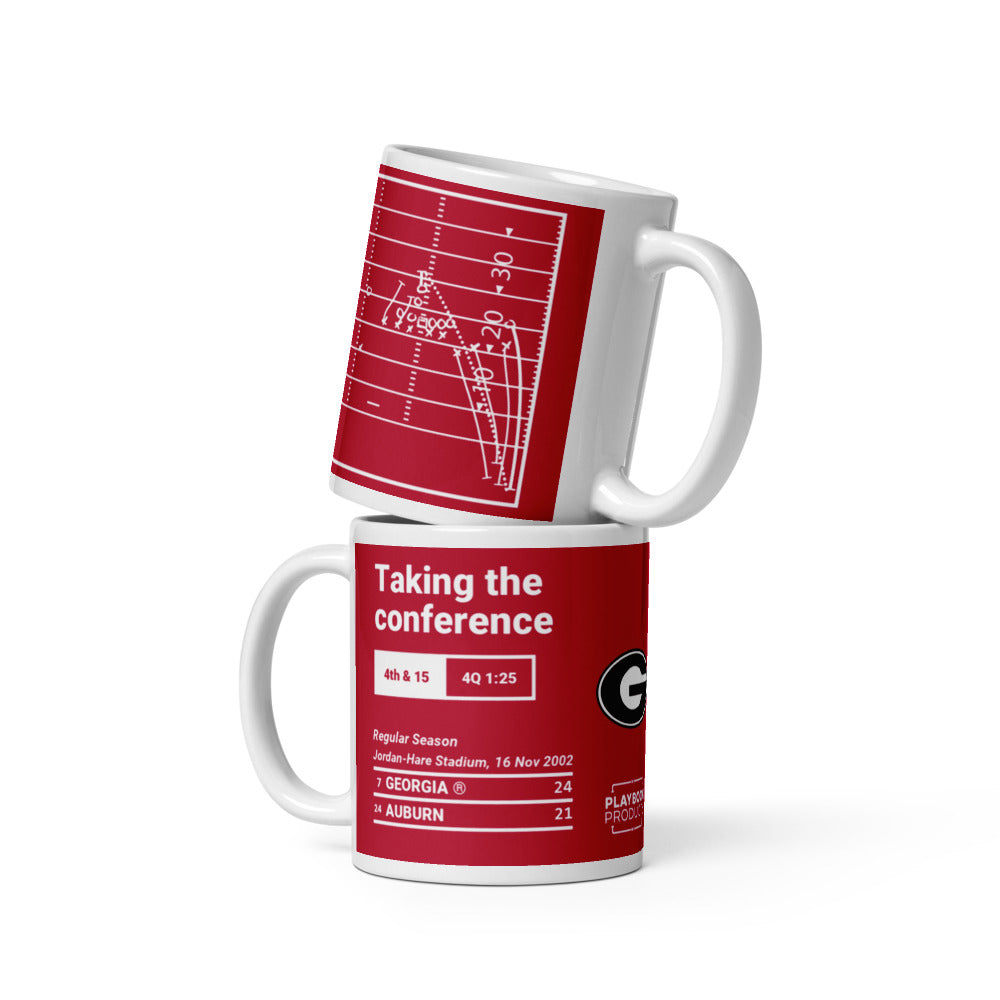 Georgia Football Greatest Plays Mug: Taking the conference (2002)