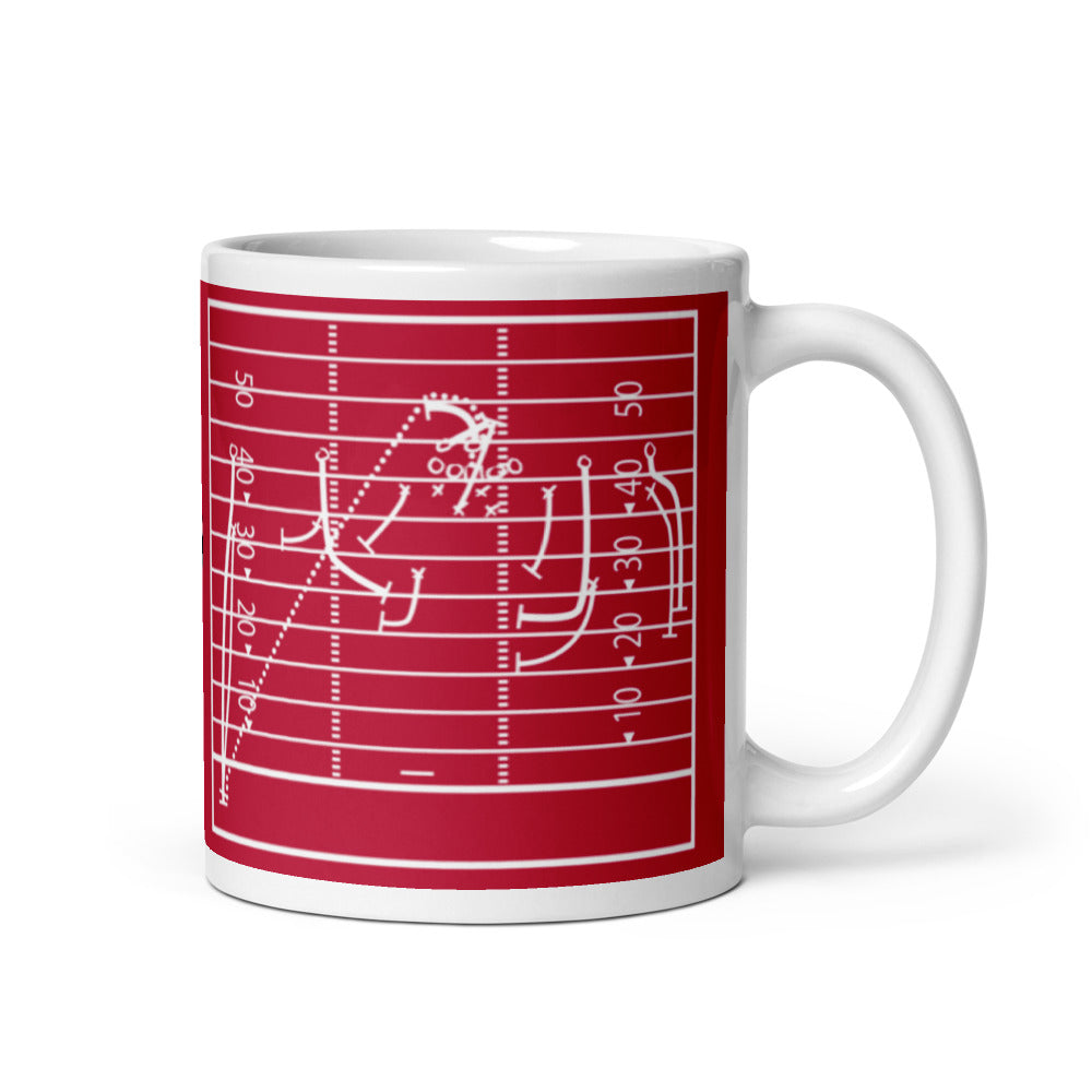 Georgia Football Greatest Plays Mug: For the lead! (2022)