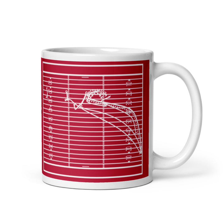 Georgia Football Greatest Plays Mug: Bulldogs® break free (2022)