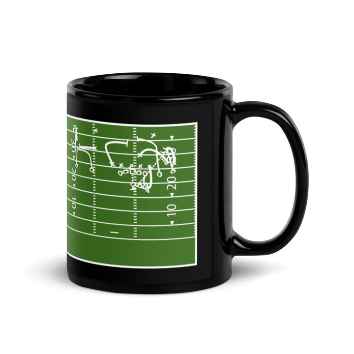 Indiana Football Greatest Plays Mug: Downing The Ducks (2025)