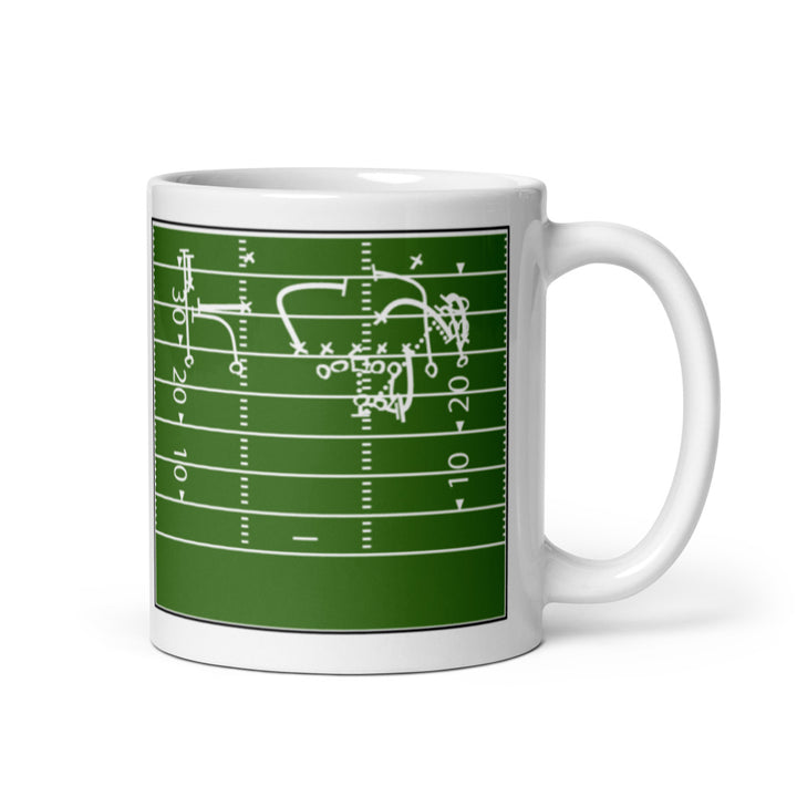 Indiana Football Greatest Plays Mug: Downing The Ducks (2025)