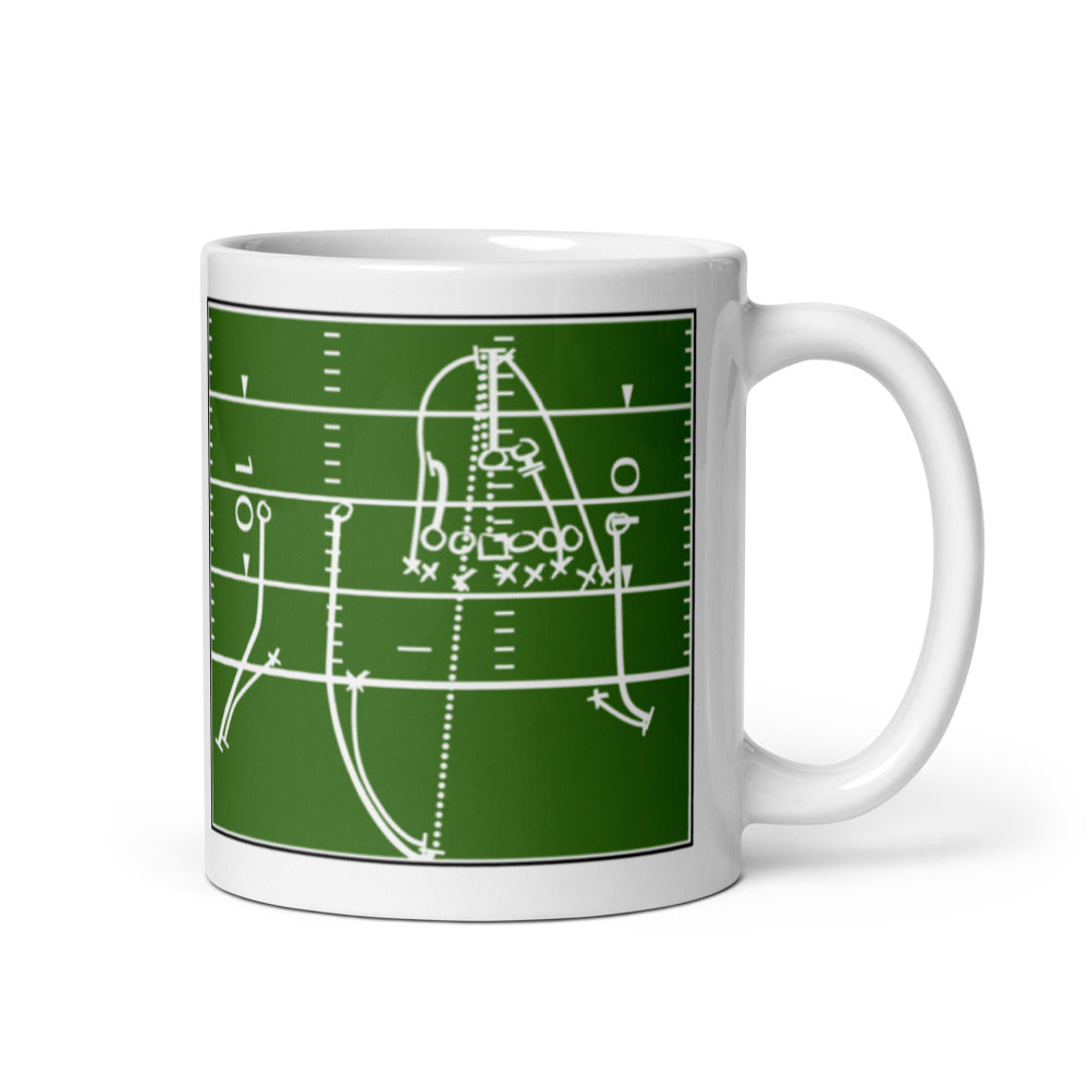 Indiana Football Greatest Plays Mug: Toe Tapper (2025)