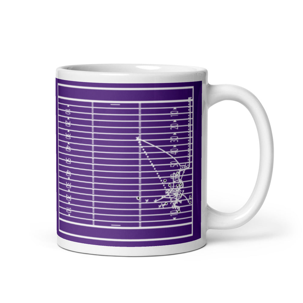 LSU Football Greatest Plays Mug: Halloween run (1959)