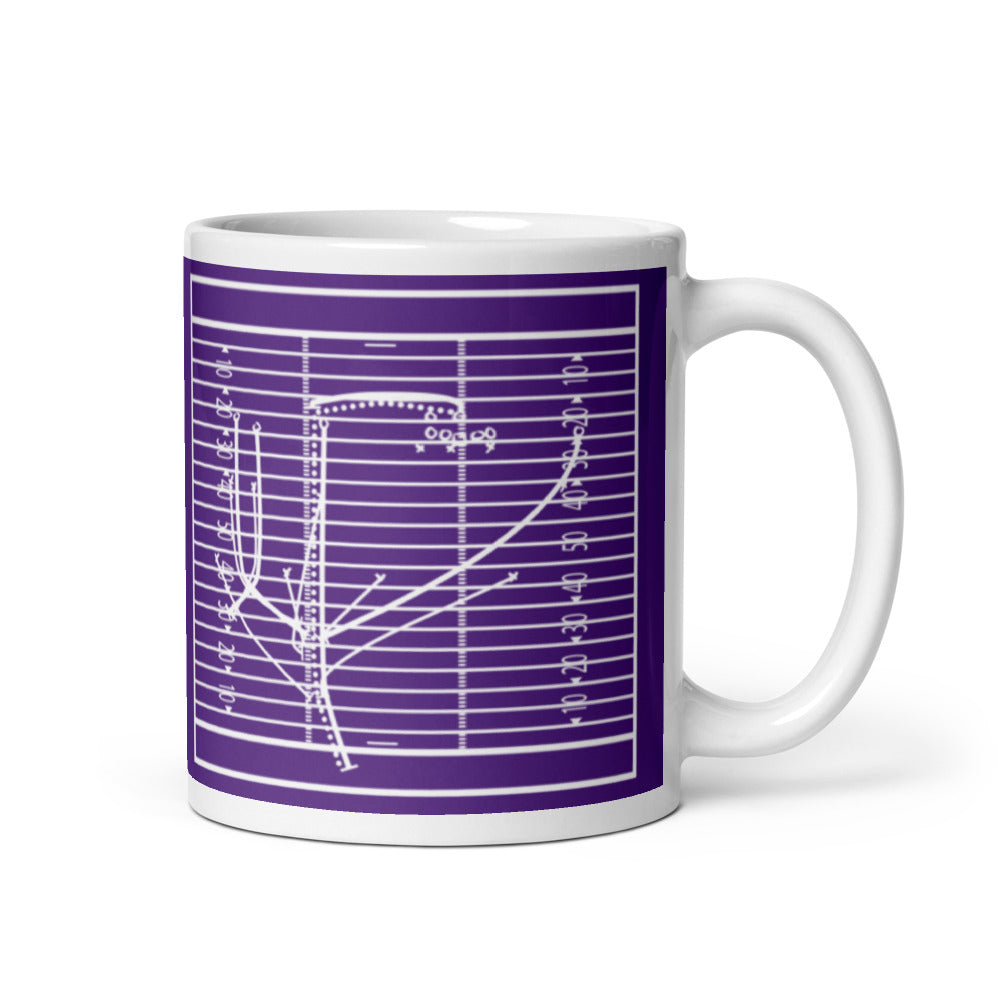 LSU Football Greatest Plays Mug: Bluegrass Miracle (2002)