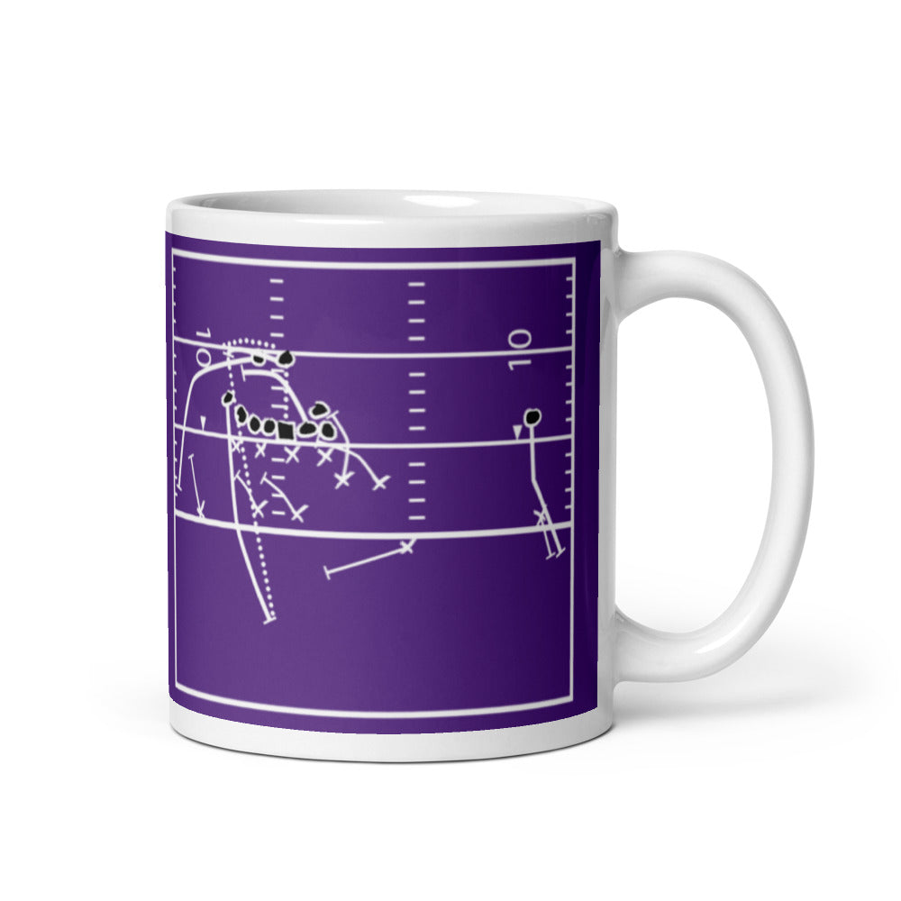 LSU Football Greatest Plays Mug: Third championship (2008)