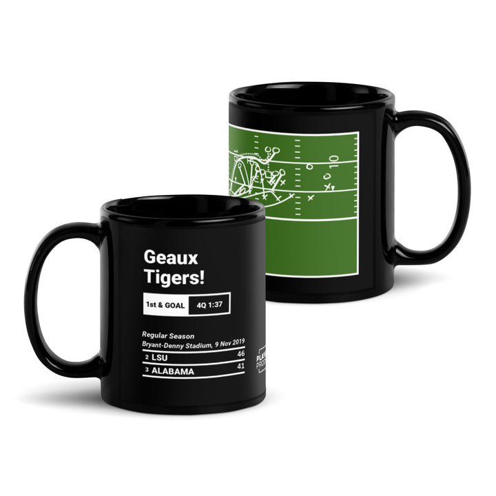 Greatest LSU Football Plays Mug: Geaux Tigers! (2019)