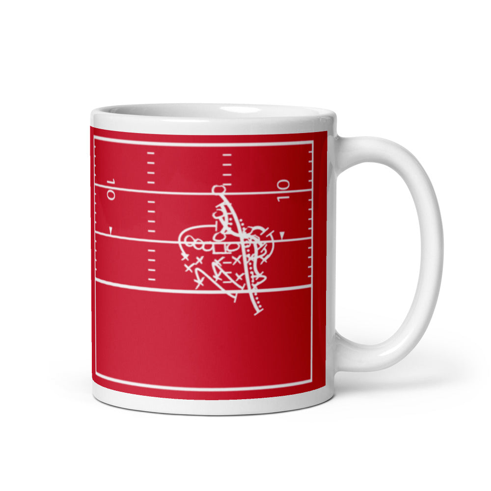 Maryland Football Greatest Plays Mug: Upset in CP (2007)