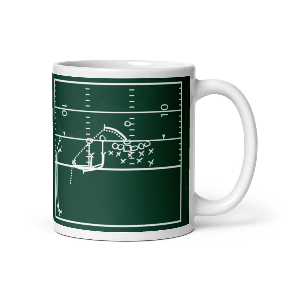 Miami Football Greatest Plays Mug: First championship (1984)