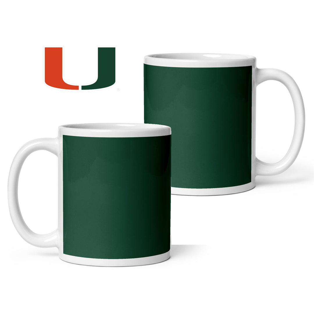 Miami Football Greatest Plays Mug:  (1989)