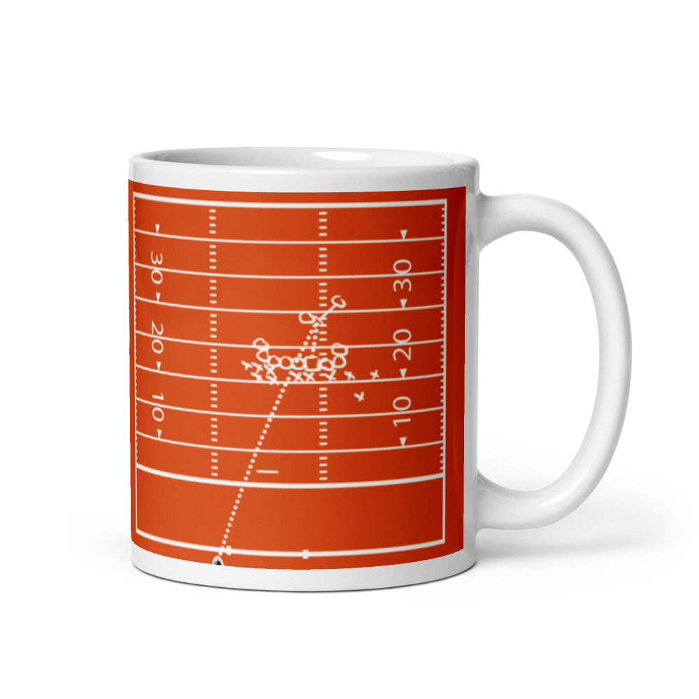 Miami Football Greatest Plays Mug: Wide Right I (1991)