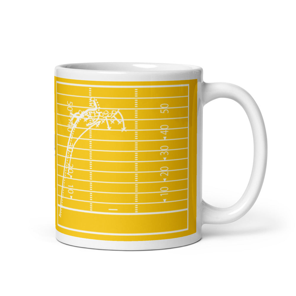 Michigan Football Greatest Plays Mug: Can't Stop Team 144 (2024)