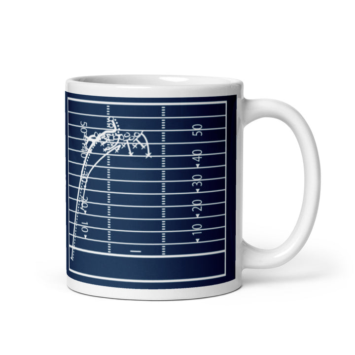 Michigan Football Greatest Plays Mug: Can't Stop Team 144 (2024)