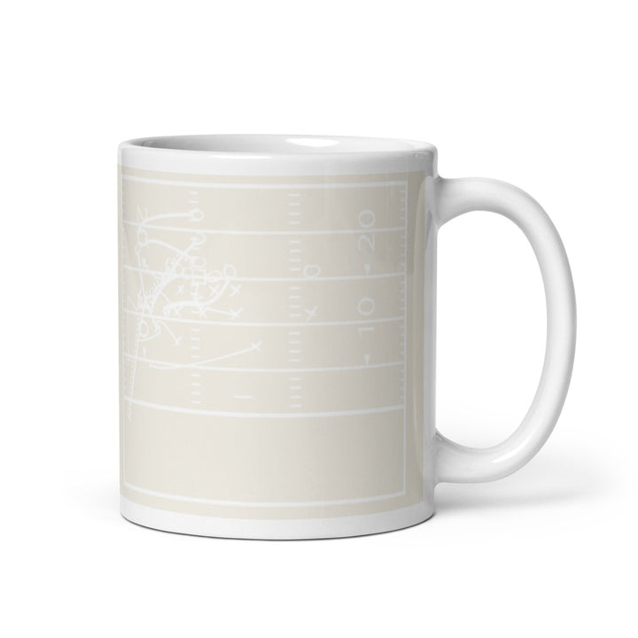 Nebraska Football Greatest Plays Mug: Finished Business (1995)