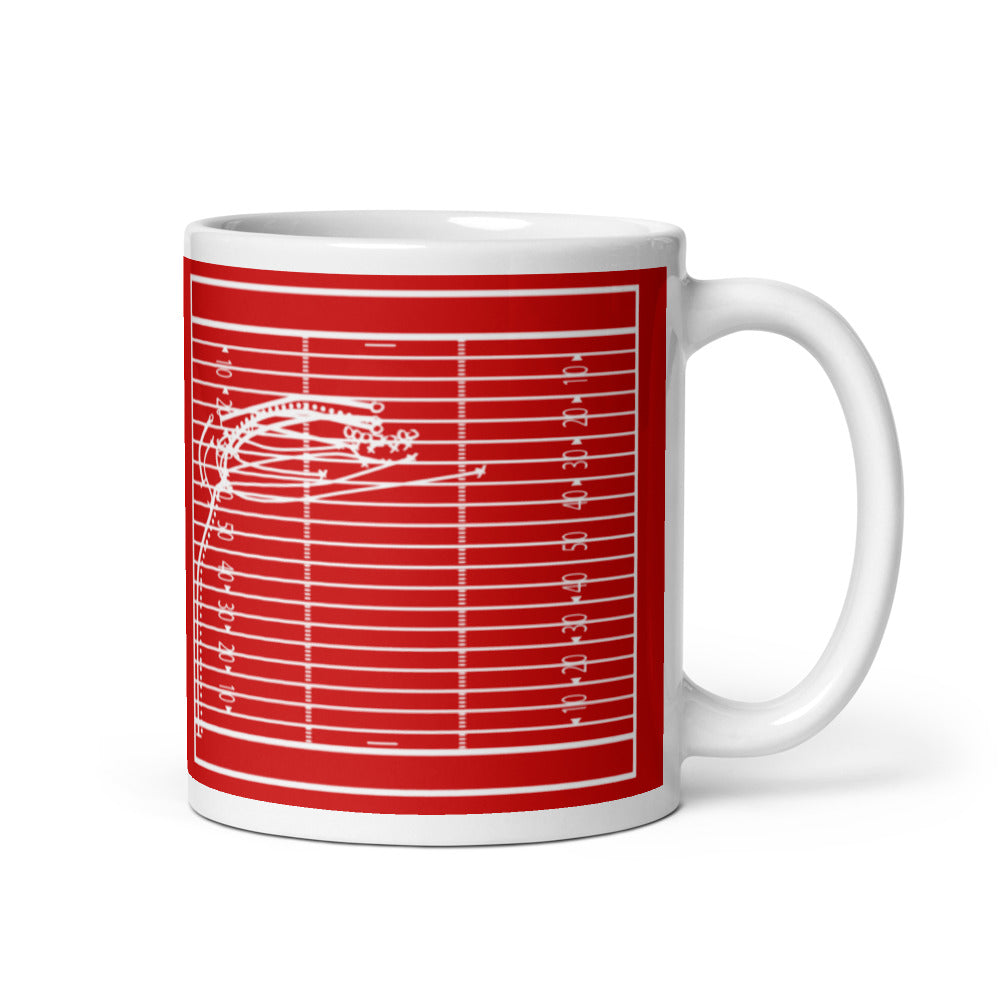 Nebraska Football Greatest Plays Mug: Built different (1996)