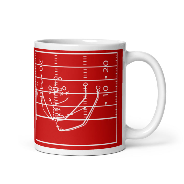 Nebraska Football Greatest Plays Mug: The Flea Kicker (1997)