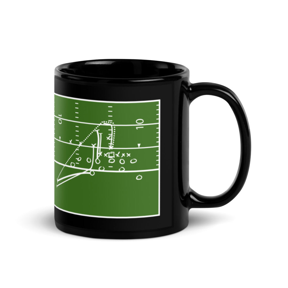 Notre Dame Football Greatest Plays Mug: The Play (1988)