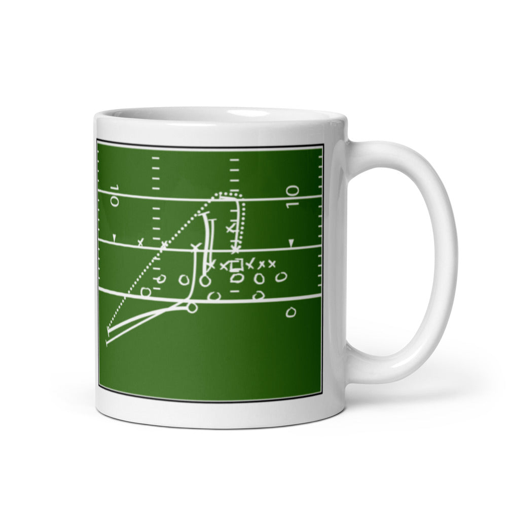 Notre Dame Football Greatest Plays Mug: The Play (1988)