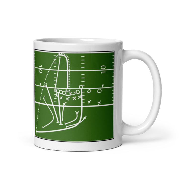 Notre Dame Football Greatest Plays Mug: Snow Bowl (1992)